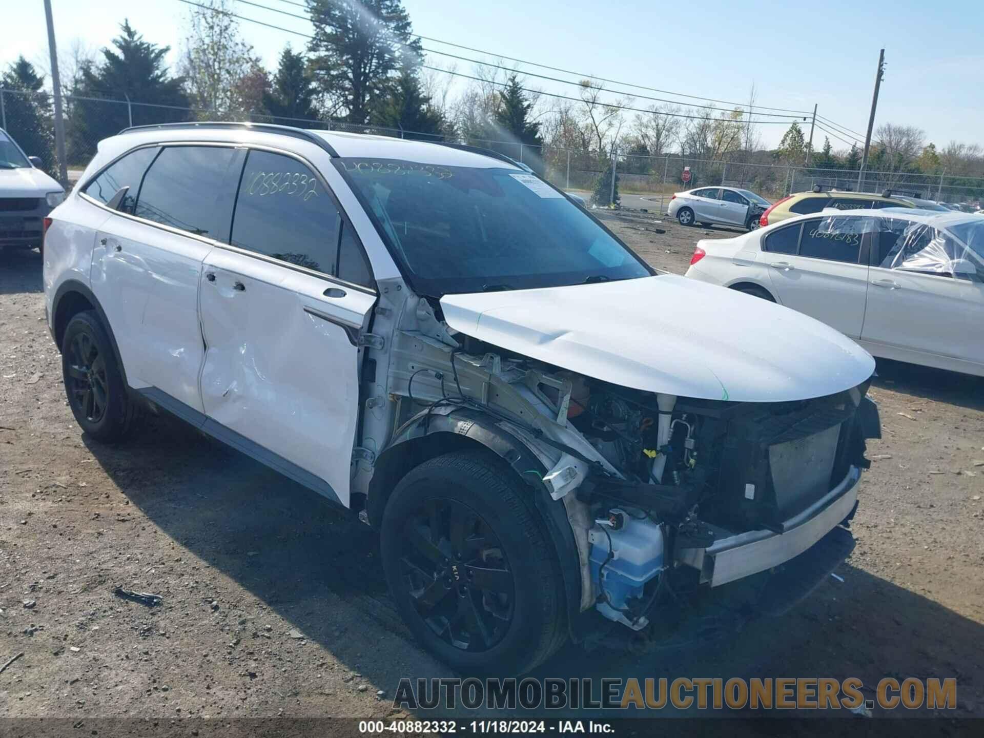 5XYRLDLC1MG036243 KIA SORENTO 2021