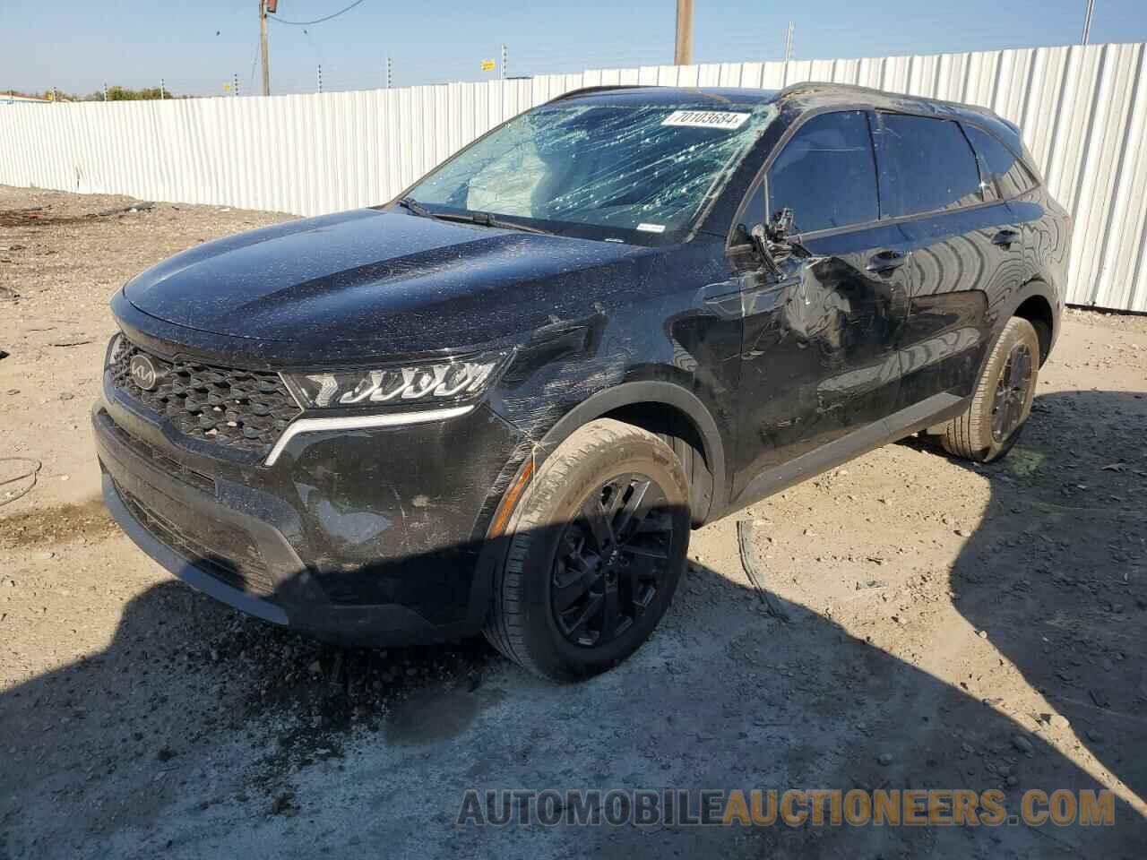 5XYRLDLC1MG069100 KIA SORENTO 2021