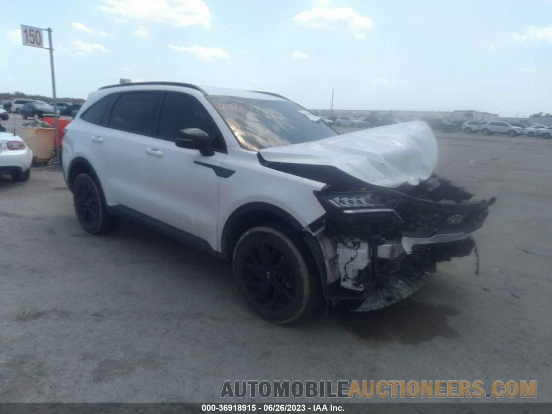 5XYRLDLC2MG006636 KIA SORENTO 2021