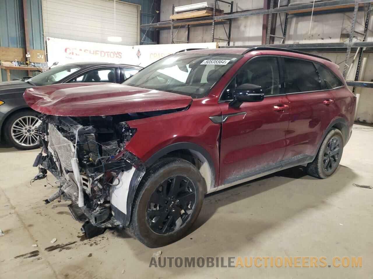 5XYRLDLC2MG017961 KIA SORENTO 2021