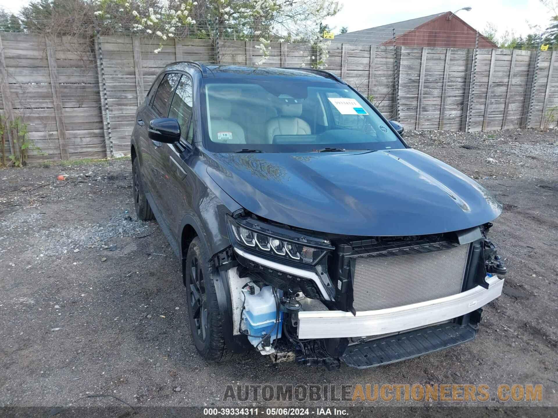 5XYRLDLC2MG069980 KIA SORENTO 2021