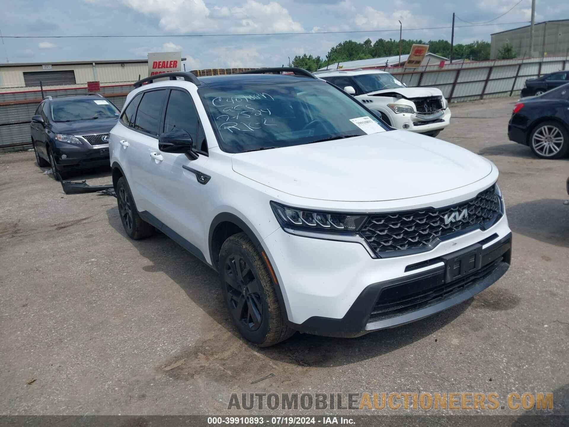 5XYRLDLC2NG081970 KIA SORENTO 2022