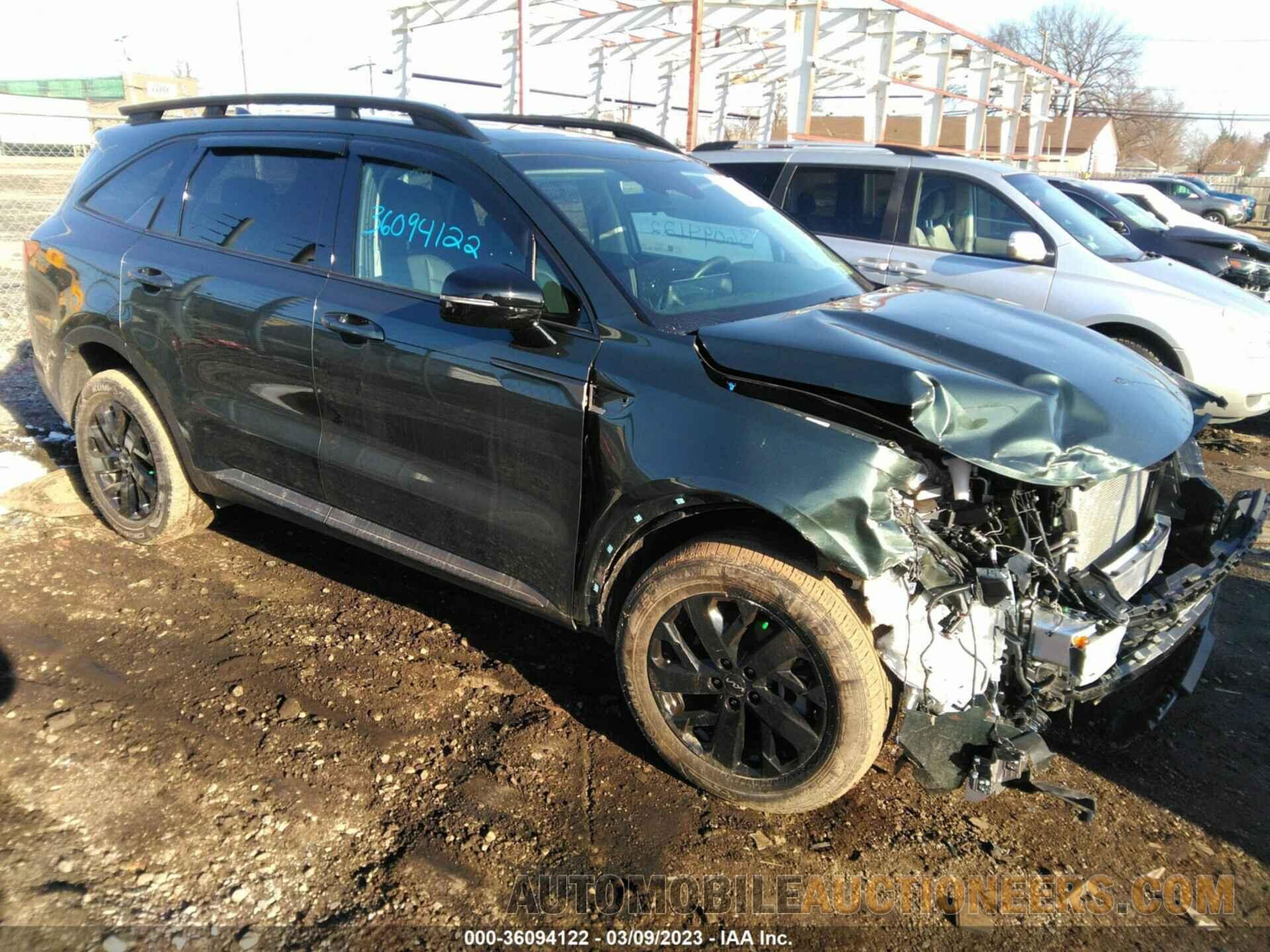 5XYRLDLC2NG131332 KIA SORENTO 2022