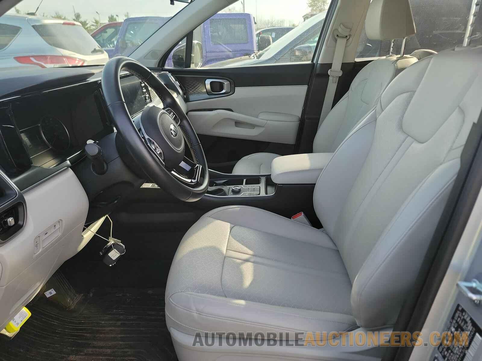 5XYRLDLC3MG002420 Kia Sorento 2021