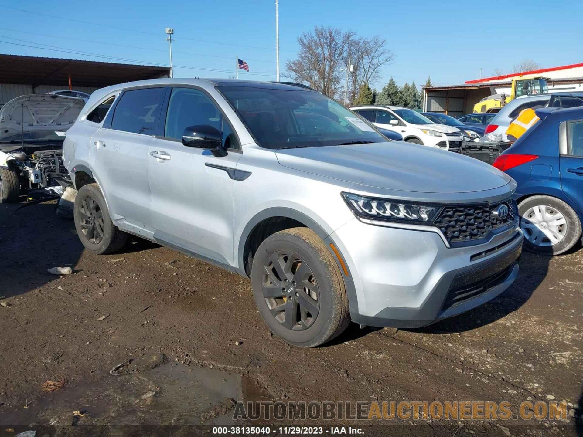 5XYRLDLC3MG007942 KIA SORENTO 2021