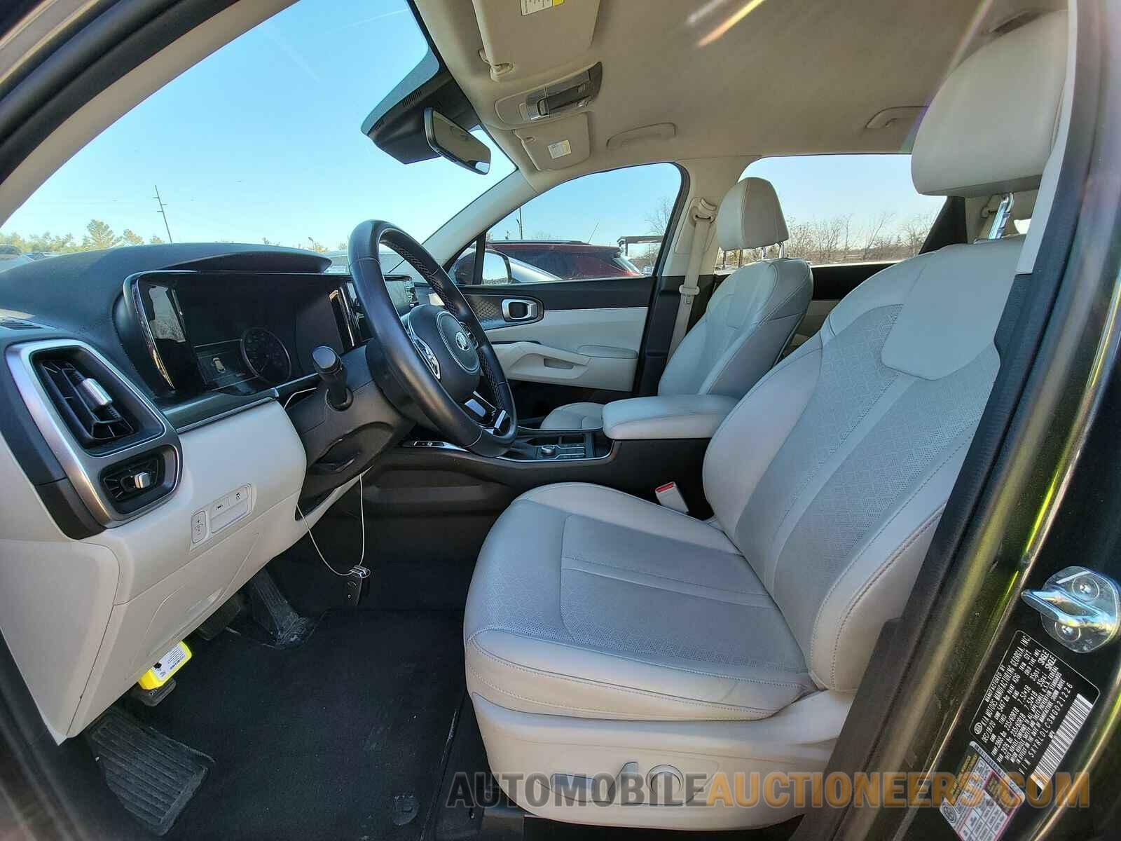 5XYRLDLC3MG021226 Kia Sorento 2021