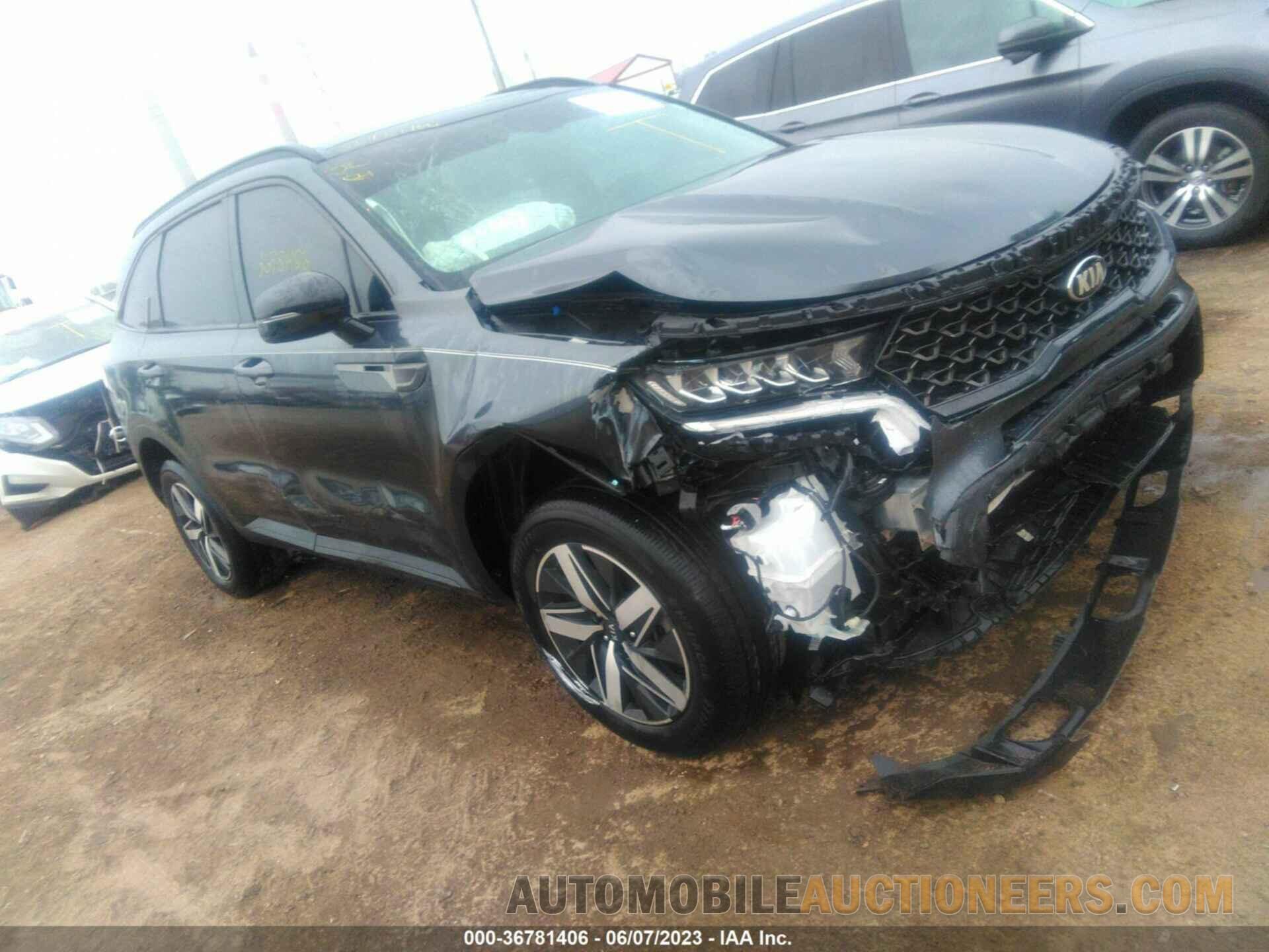 5XYRLDLC3MG022666 KIA SORENTO 2021