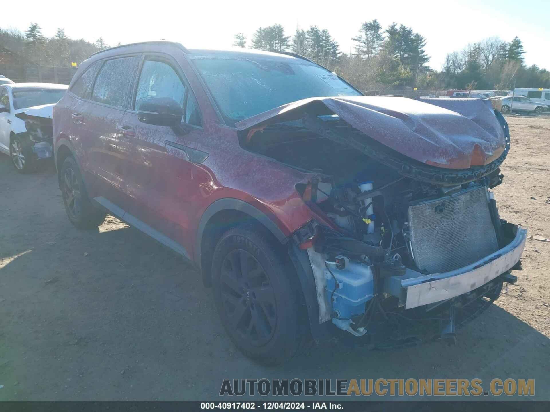 5XYRLDLC3MG037166 KIA SORENTO 2021