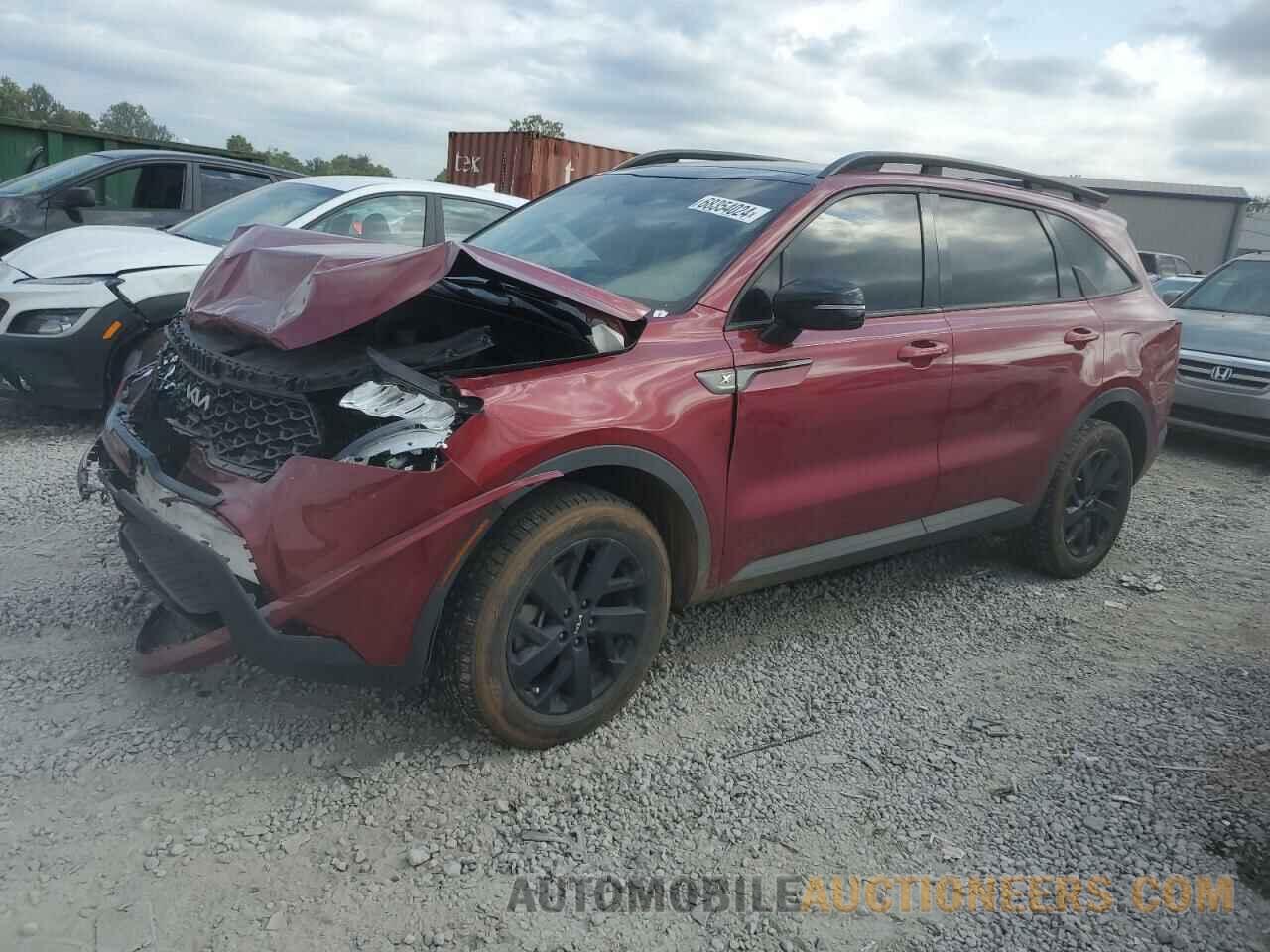 5XYRLDLC3NG082108 KIA SORENTO 2022