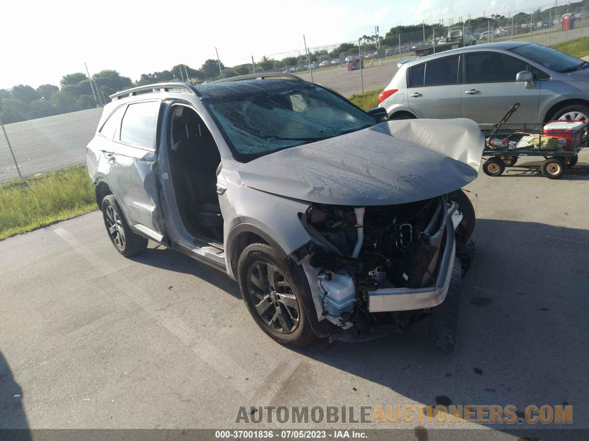 5XYRLDLC3NG123076 KIA SORENTO 2022