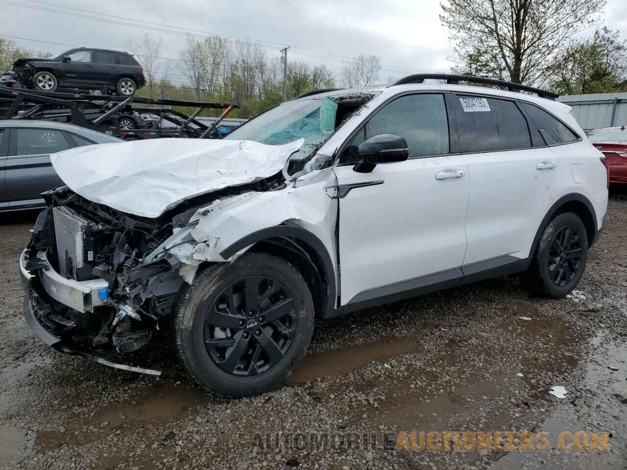 5XYRLDLC3NG158202 KIA SORENTO 2022