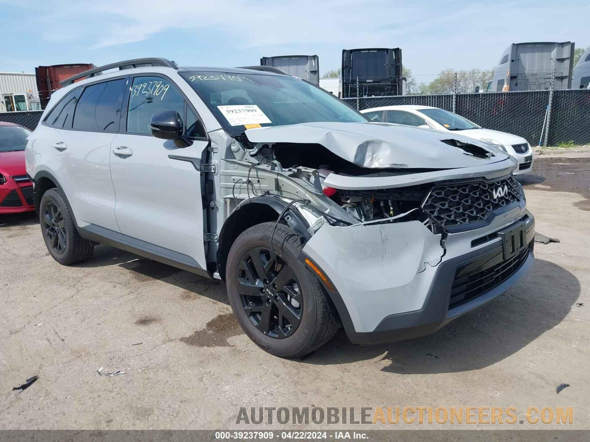 5XYRLDLC3PG195012 KIA SORENTO 2023