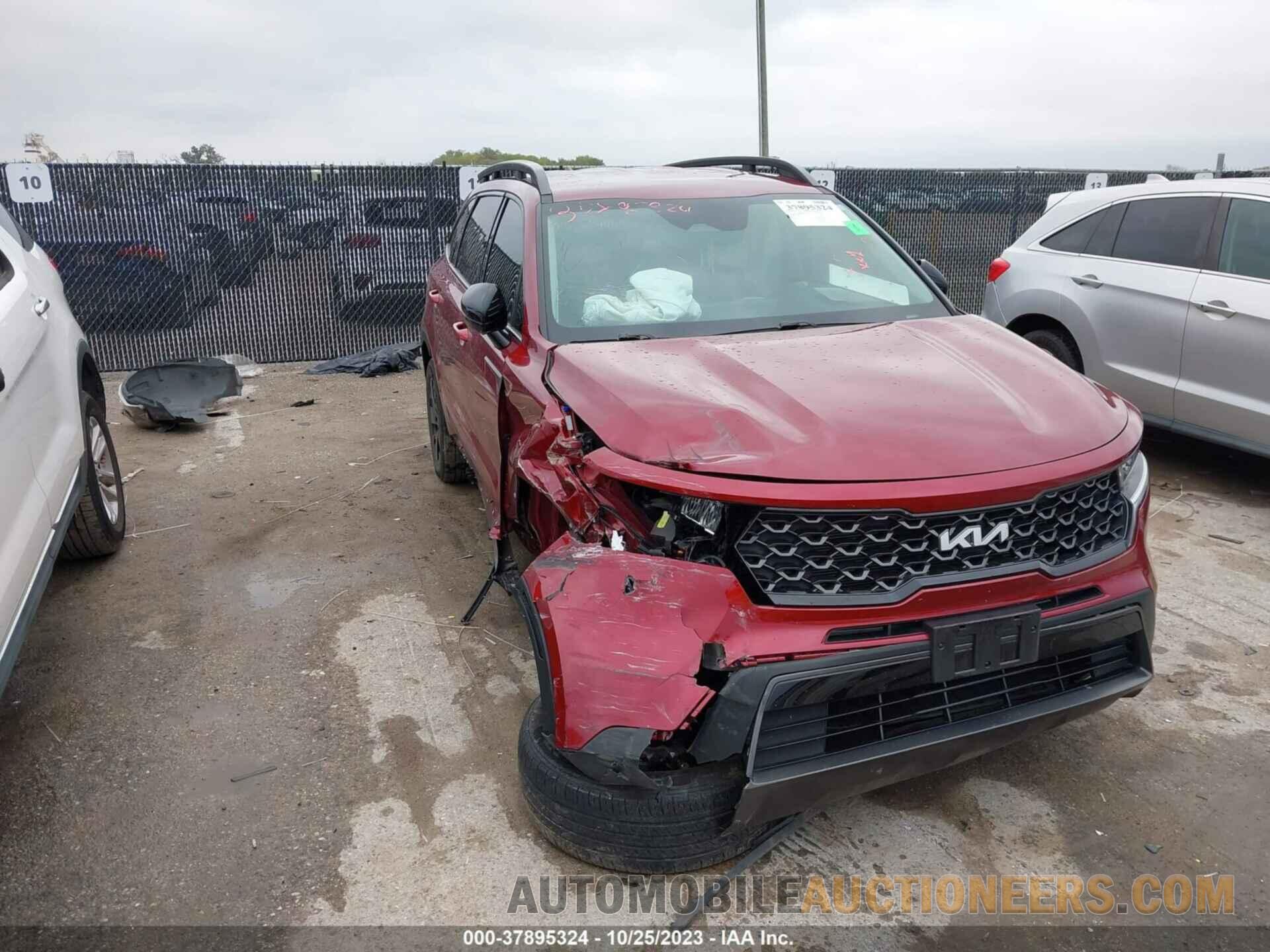 5XYRLDLC4NG102799 KIA SORENTO 2022