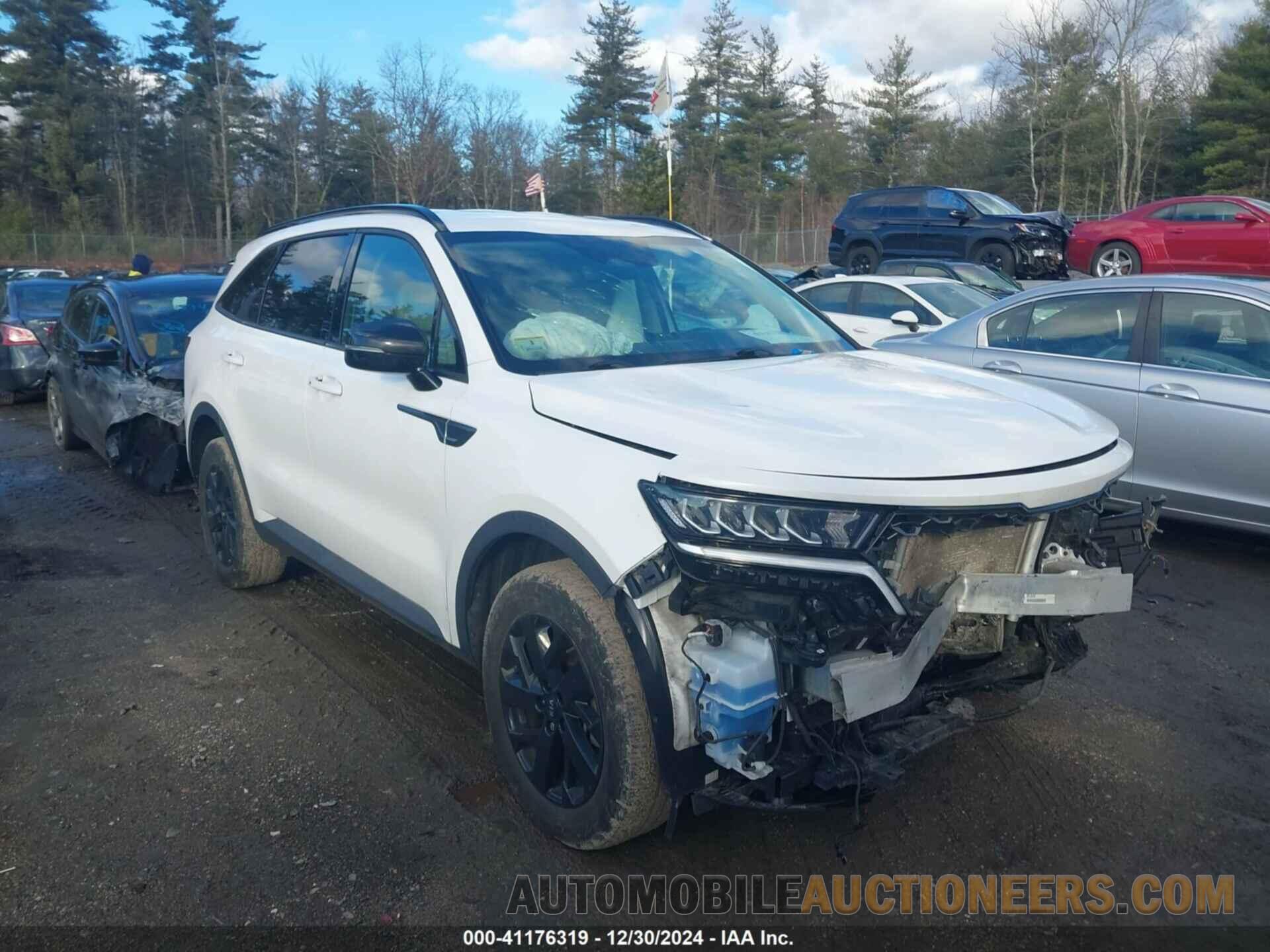 5XYRLDLC5MG001317 KIA SORENTO 2021