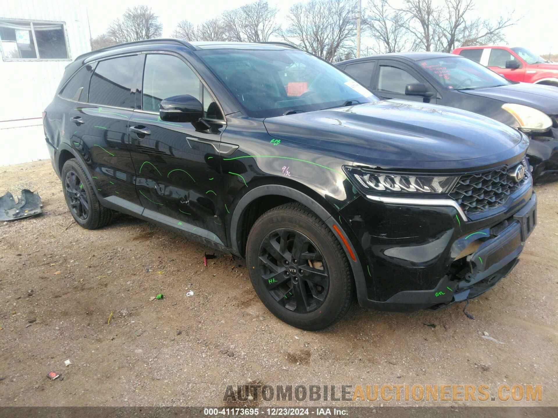 5XYRLDLC5MG003200 KIA SORENTO 2021