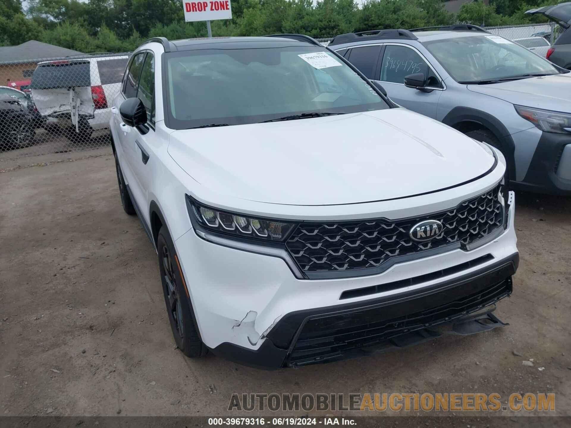 5XYRLDLC5MG046726 KIA SORENTO 2021