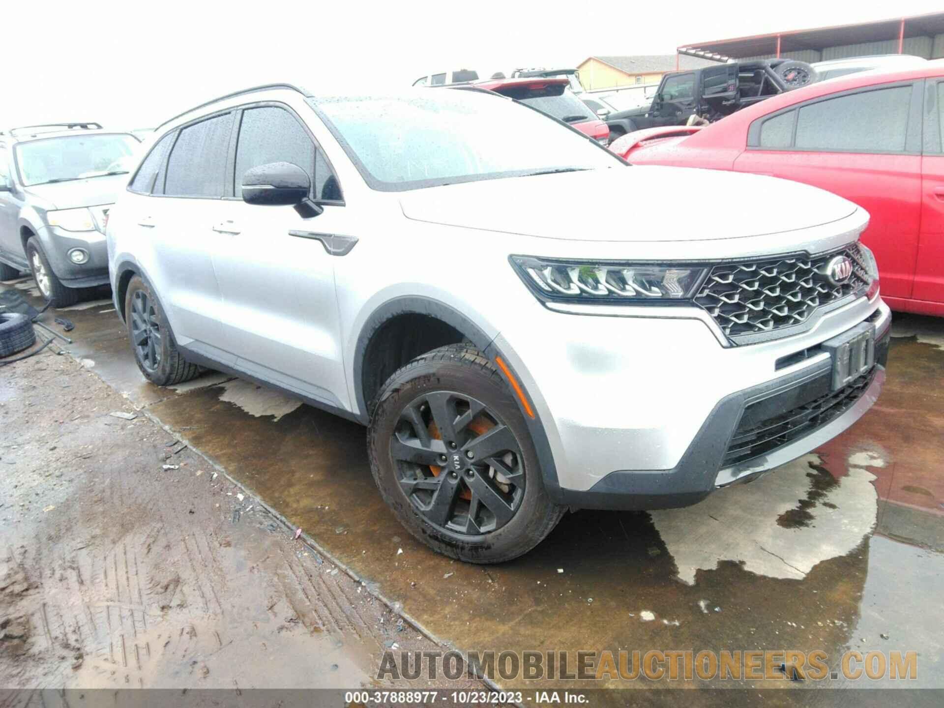 5XYRLDLC6MG002993 KIA SORENTO 2021