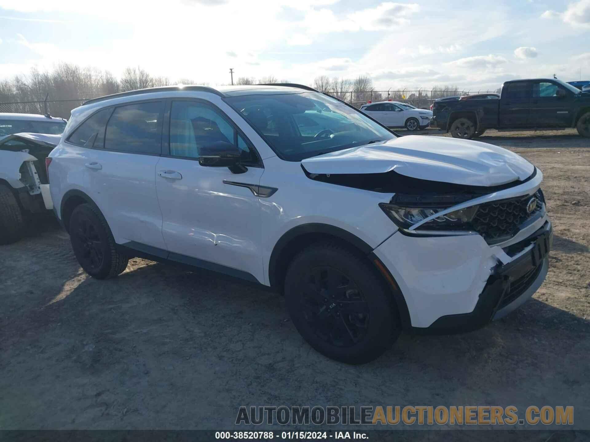 5XYRLDLC6MG007692 KIA SORENTO 2021