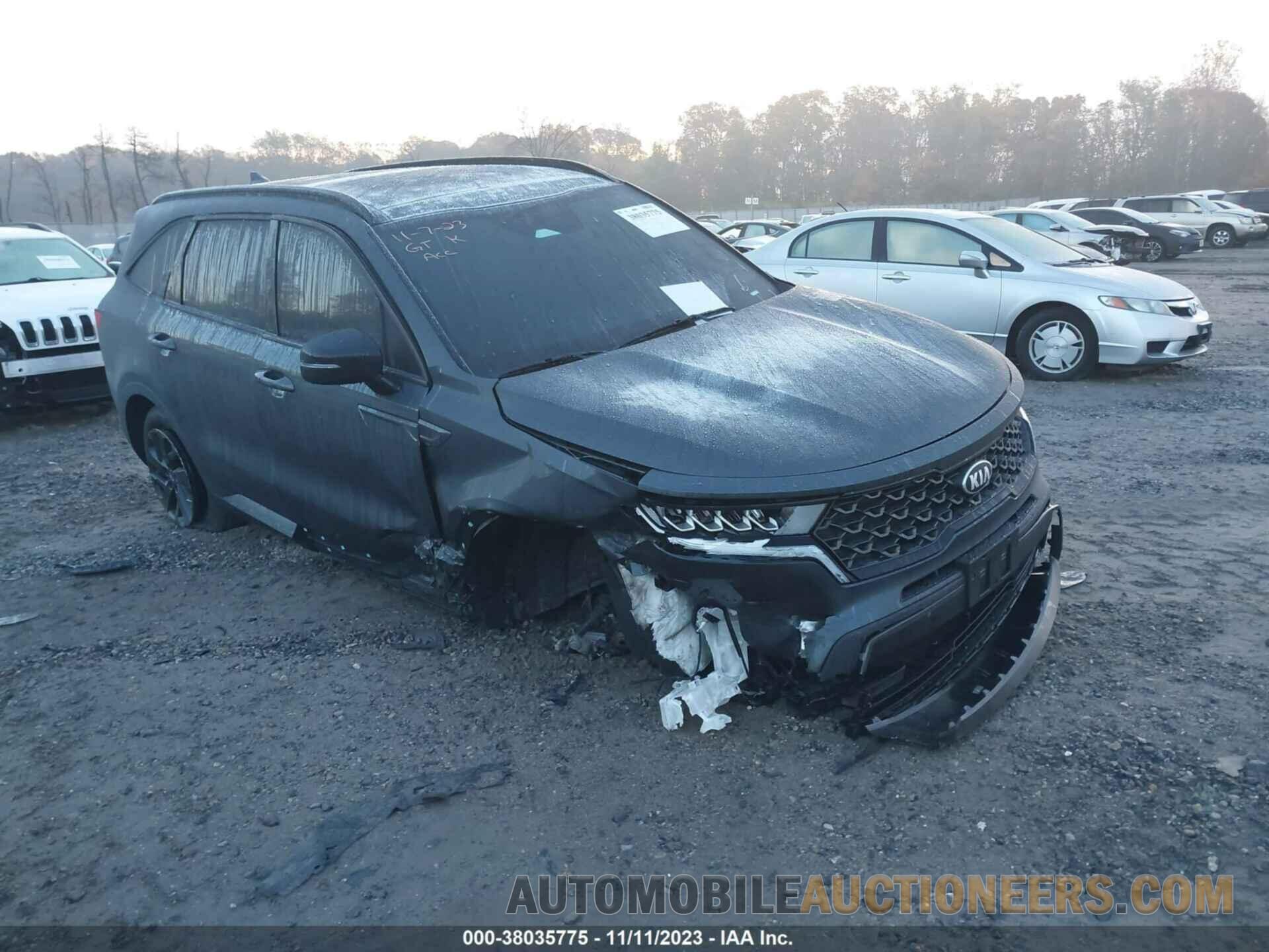 5XYRLDLC6MG052728 KIA SORENTO 2021