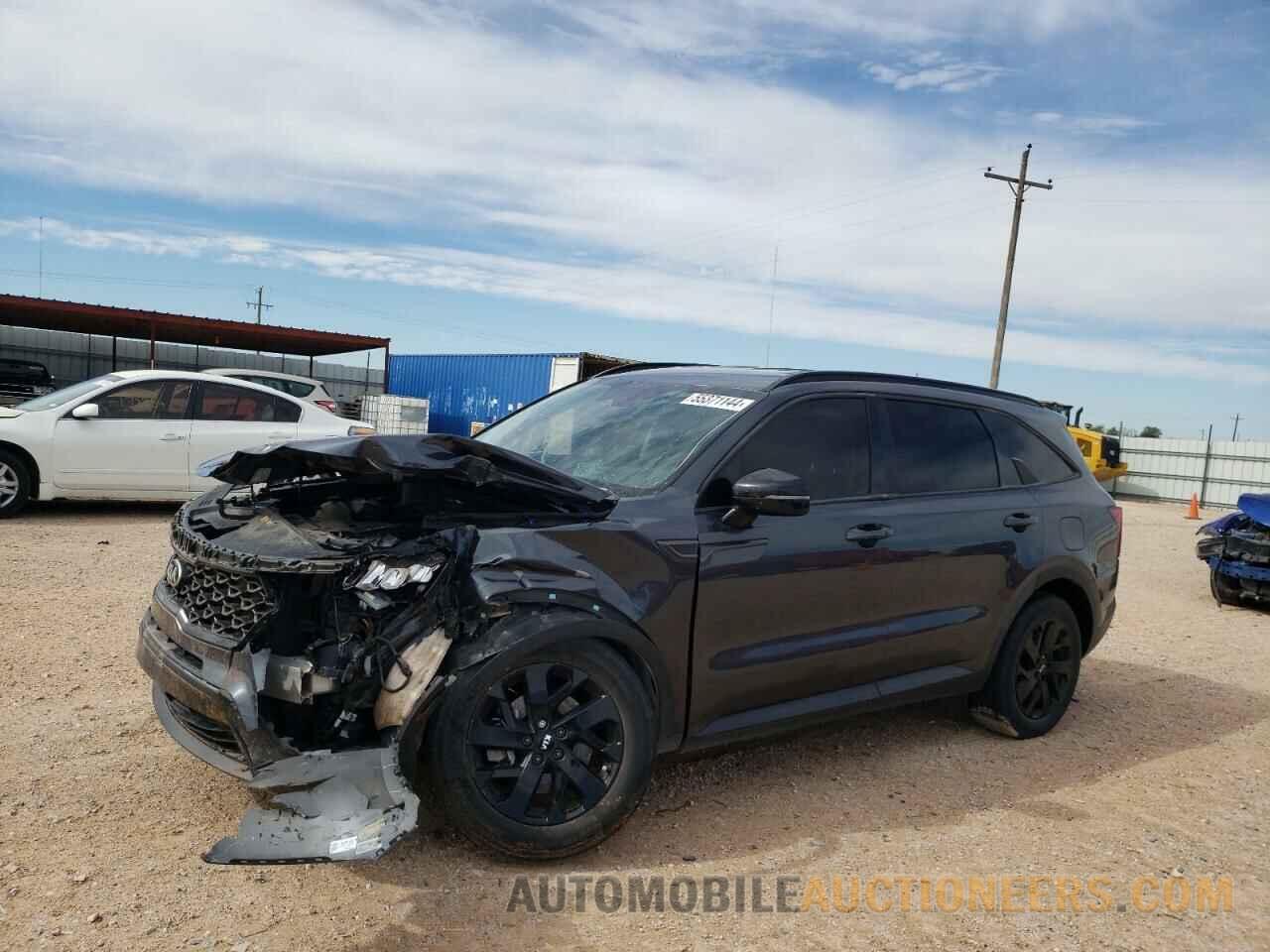 5XYRLDLC7MG004431 KIA SORENTO 2021