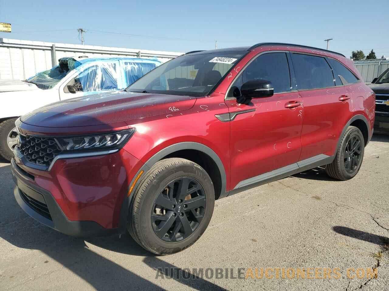 5XYRLDLC7MG007295 KIA SORENTO 2021