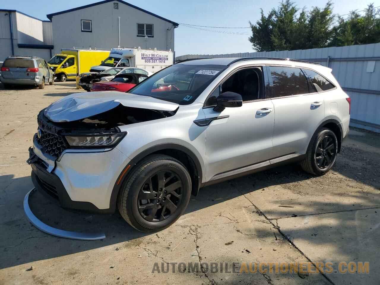 5XYRLDLC7MG020483 KIA SORENTO 2021