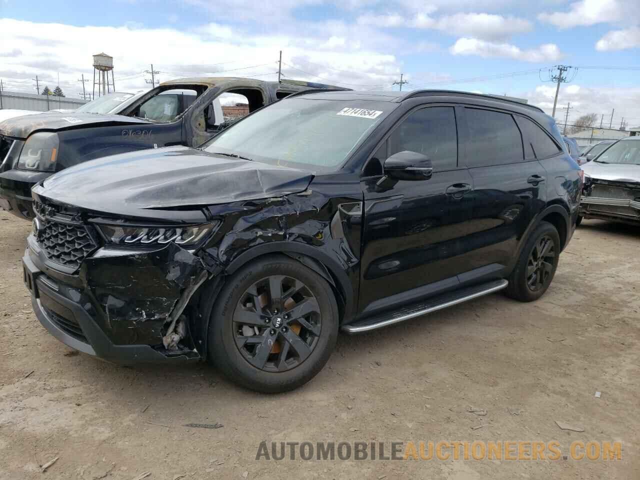 5XYRLDLC7MG021262 KIA SORENTO 2021