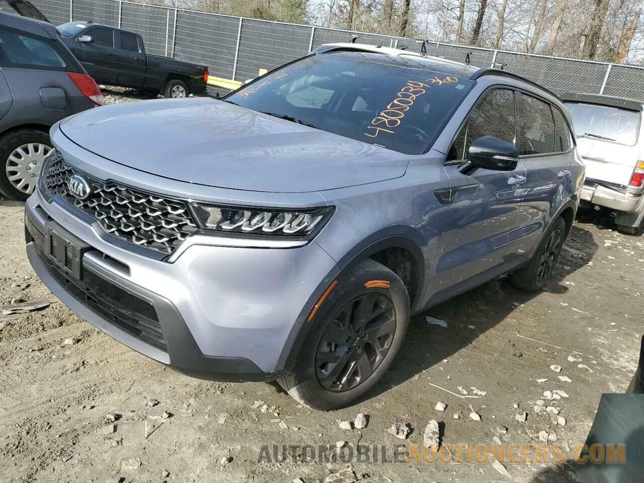 5XYRLDLC7MG038045 KIA SORENTO 2021