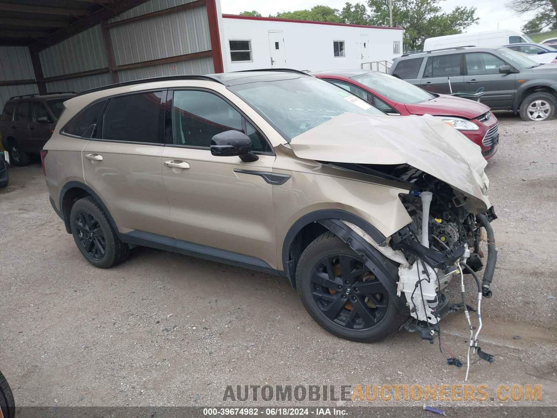 5XYRLDLC7MG045920 KIA SORENTO 2021