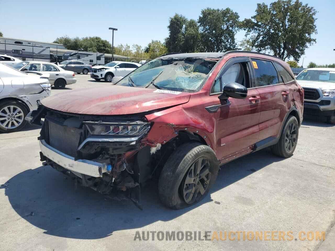 5XYRLDLC7MG069327 KIA SORENTO 2021