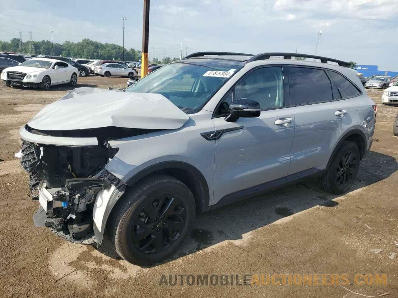 5XYRLDLC7NG158767 KIA SORENTO 2022