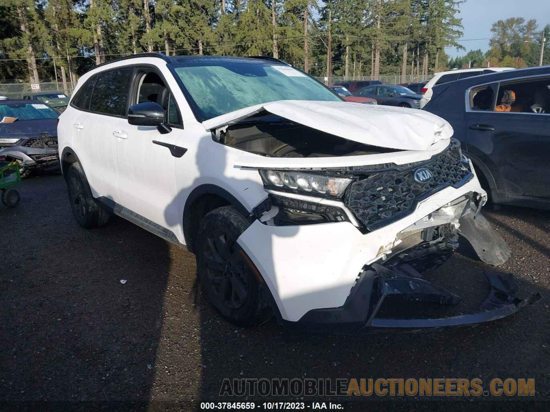 5XYRLDLC8MG005524 KIA SORENTO 2021