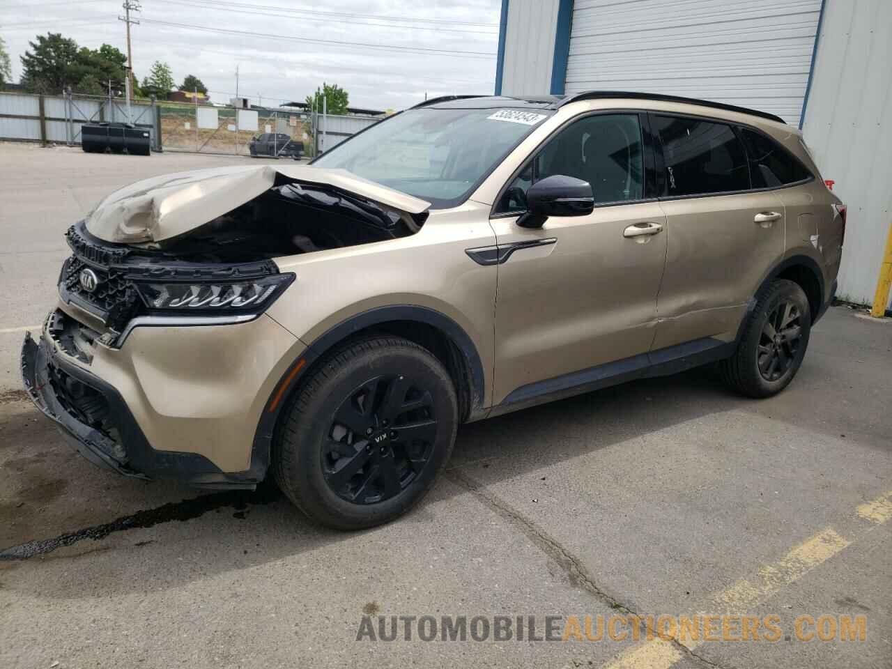 5XYRLDLC8MG007855 KIA SORENTO 2021