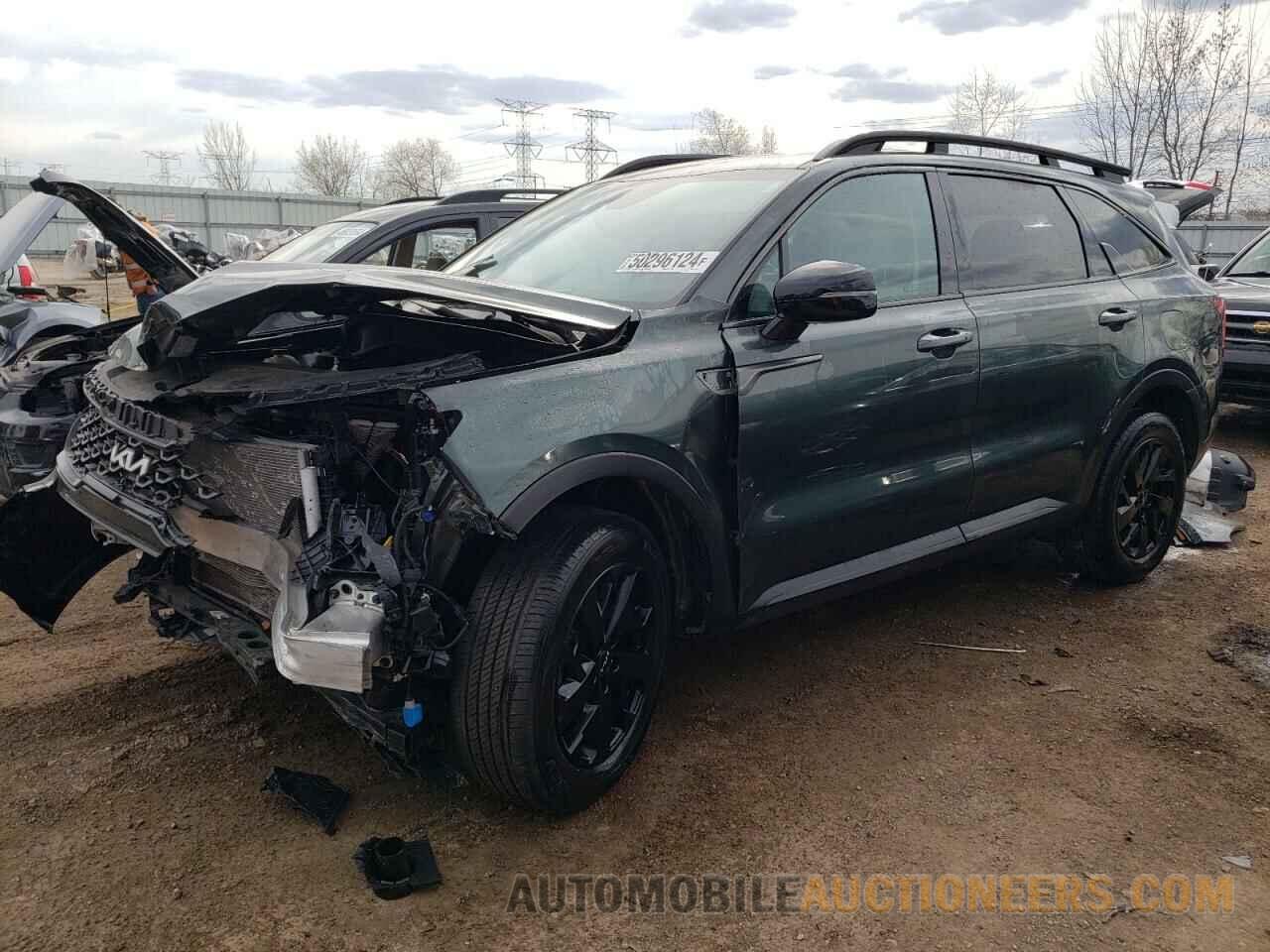 5XYRLDLC8NG131125 KIA SORENTO 2022