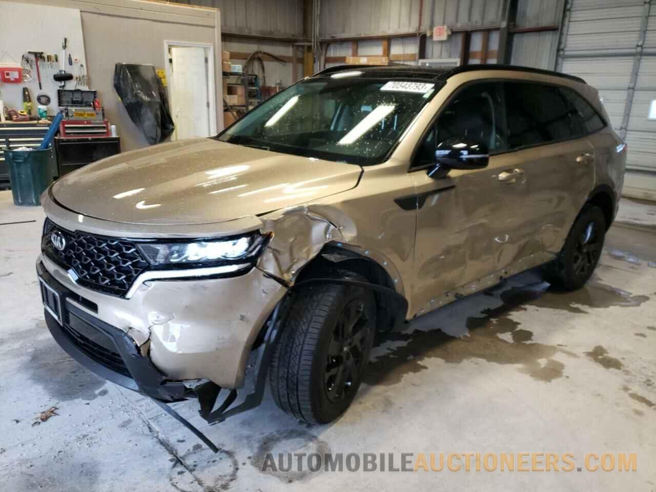 5XYRLDLC9MG038340 KIA SORENTO 2021