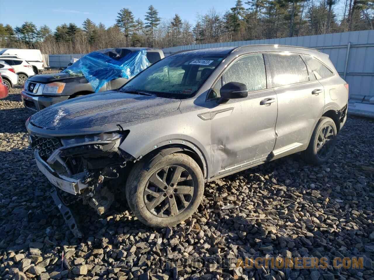 5XYRLDLC9MG054697 KIA SORENTO 2021