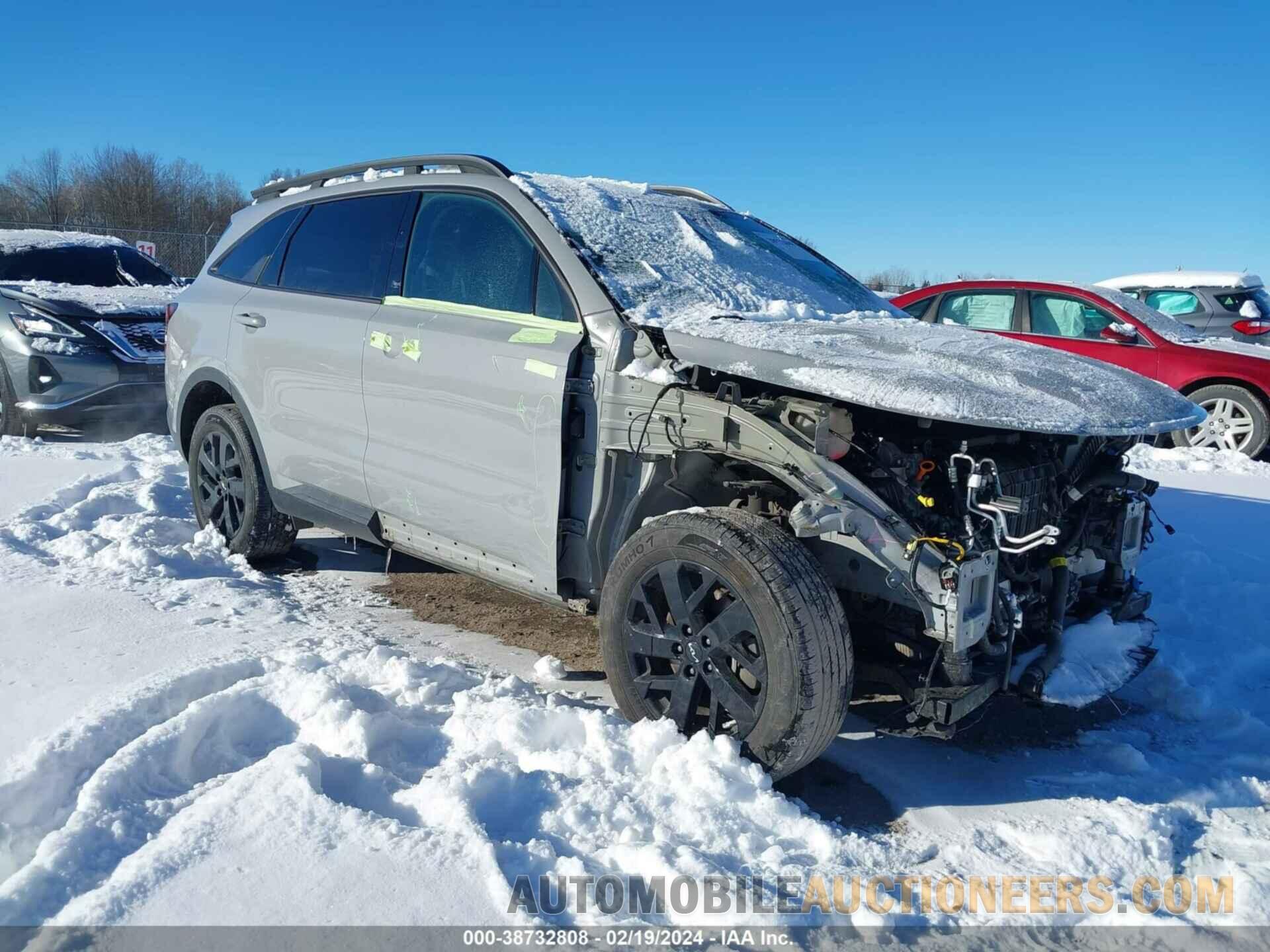 5XYRLDLC9NG118867 KIA SORENTO 2022