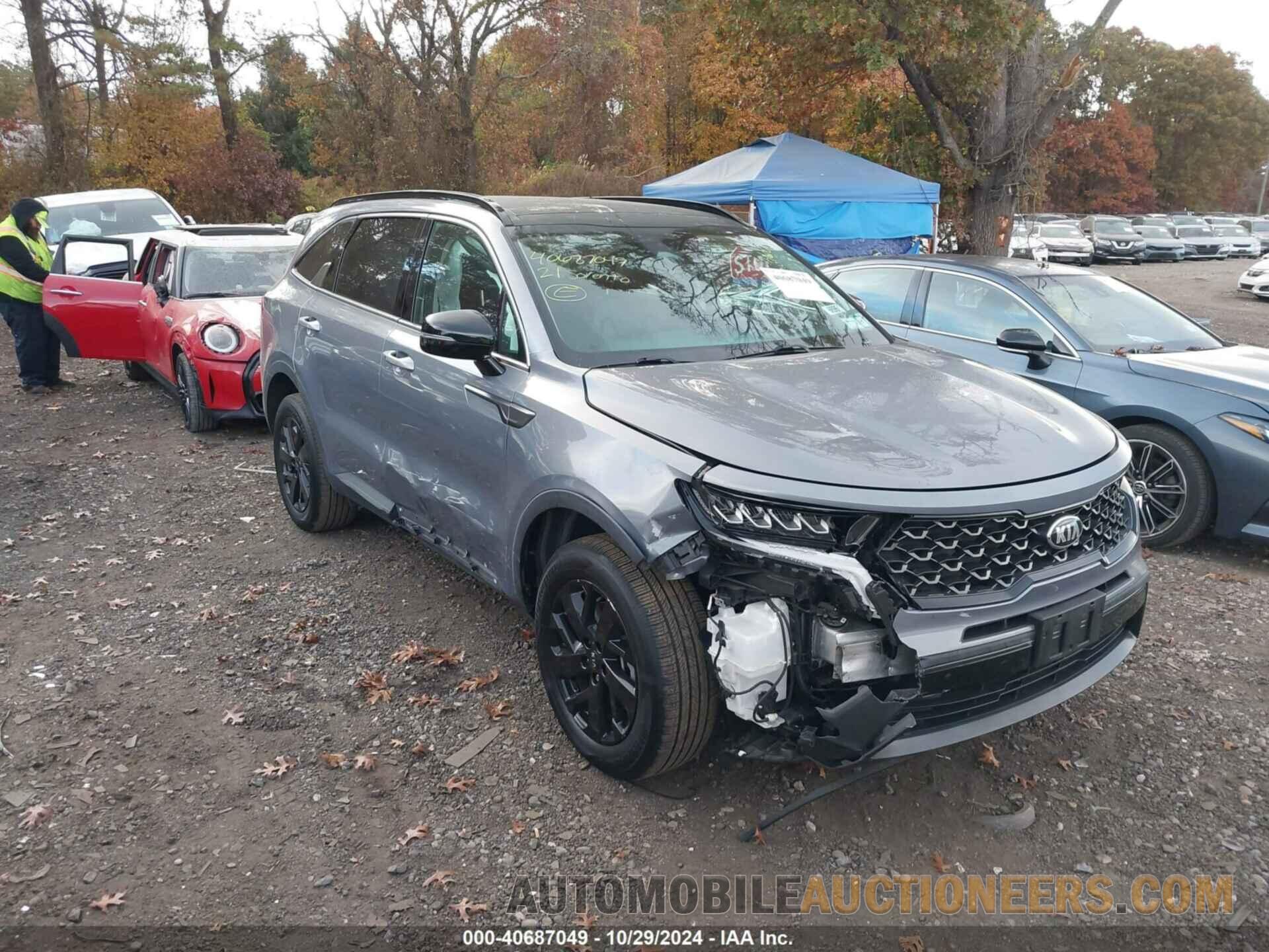 5XYRLDLCXMG011907 KIA SORENTO 2021