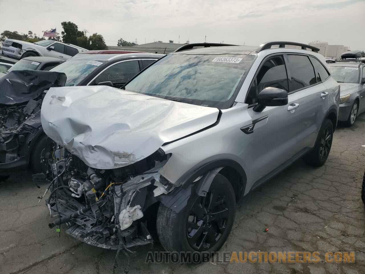 5XYRLDLCXNG082607 KIA SORENTO 2022