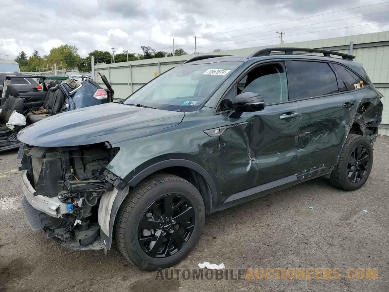 5XYRLDLCXNG083997 KIA SORENTO 2022