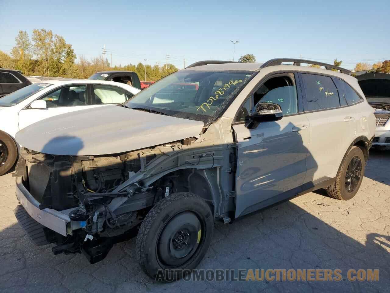 5XYRLDLCXNG119638 KIA SORENTO 2022