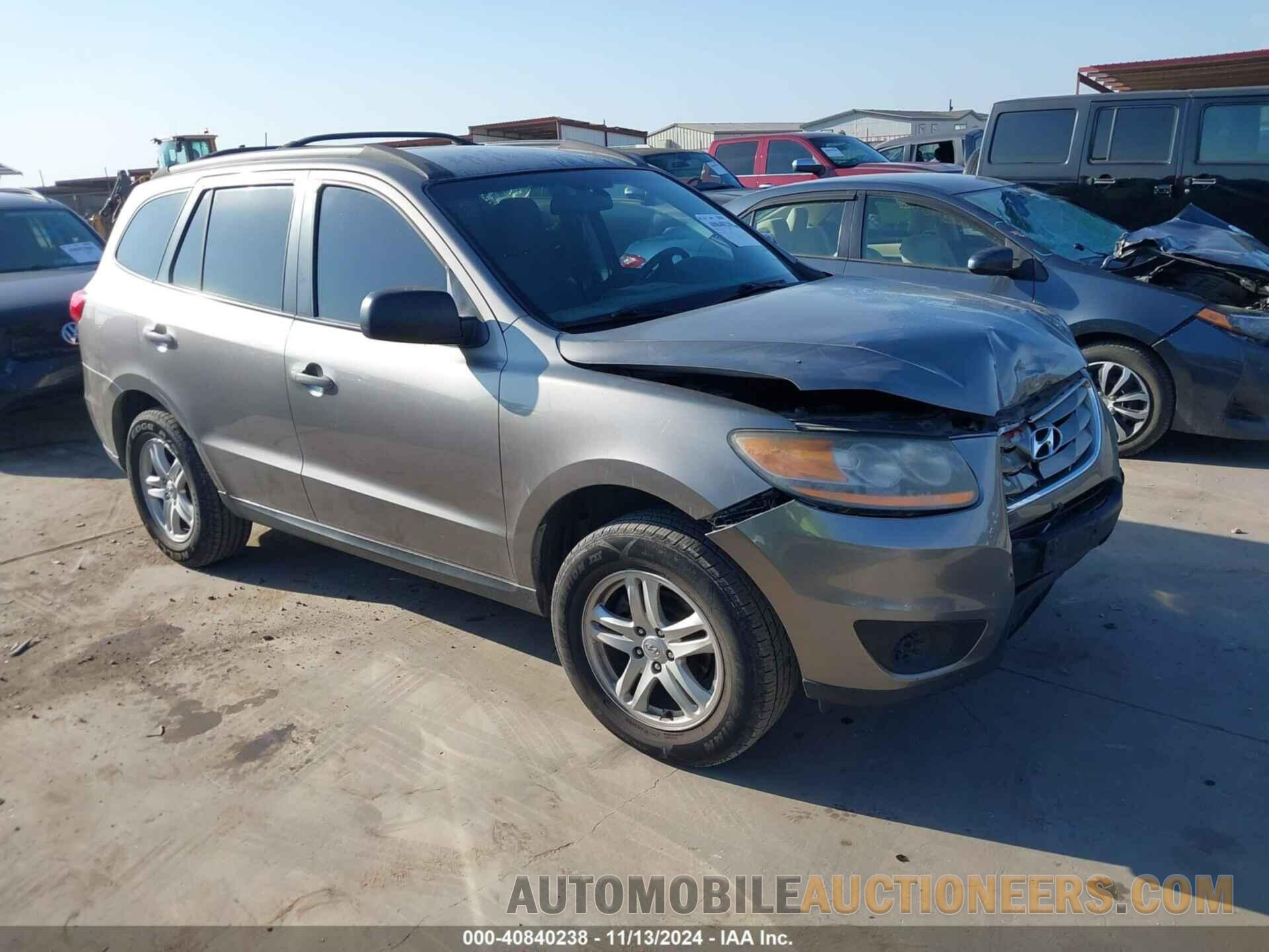 5XYZG3AB0BG021917 HYUNDAI SANTA FE 2011