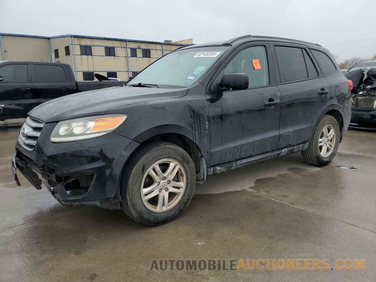 5XYZG3AB4CG094919 HYUNDAI SANTA FE 2012