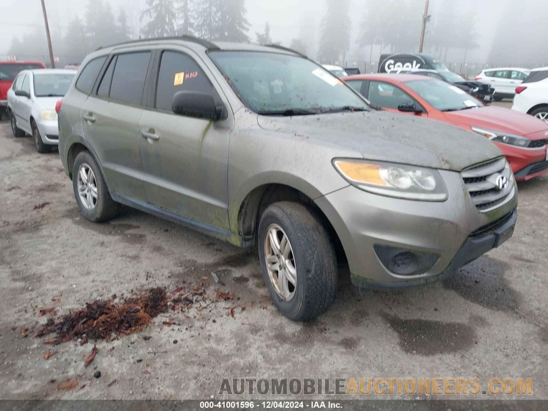 5XYZG3AB4CG166475 HYUNDAI SANTA FE 2012