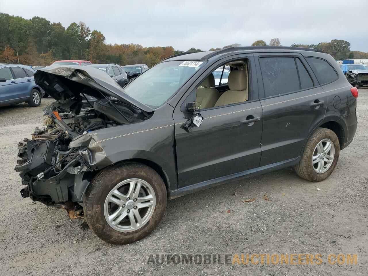 5XYZG3AB5BG065234 HYUNDAI SANTA FE 2011