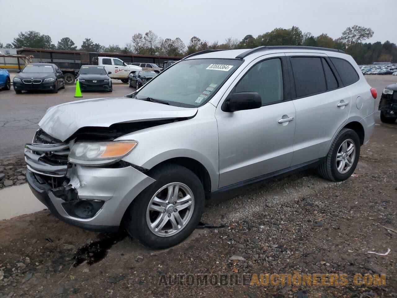 5XYZG3AB5CG092371 HYUNDAI SANTA FE 2012