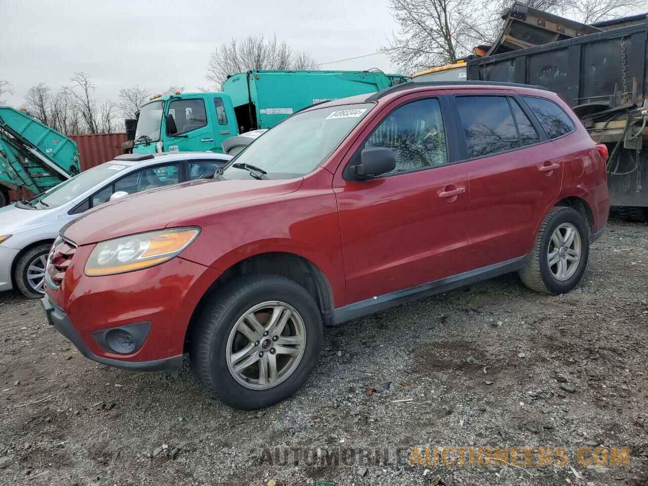 5XYZG3AB6BG022943 HYUNDAI SANTA FE 2011