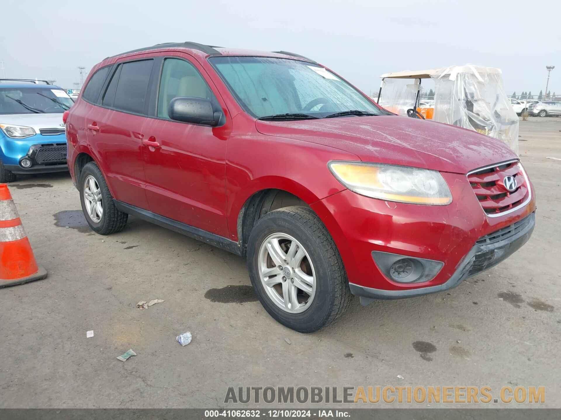 5XYZG3ABXBG022783 HYUNDAI SANTA FE 2011