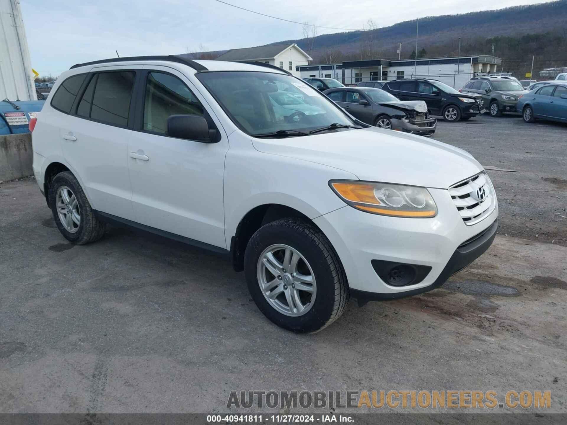 5XYZG3ABXBG027255 HYUNDAI SANTA FE 2011