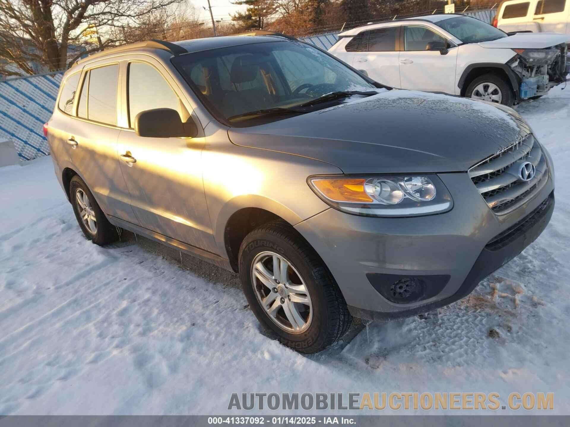 5XYZG3ABXCG134940 HYUNDAI SANTA FE 2012